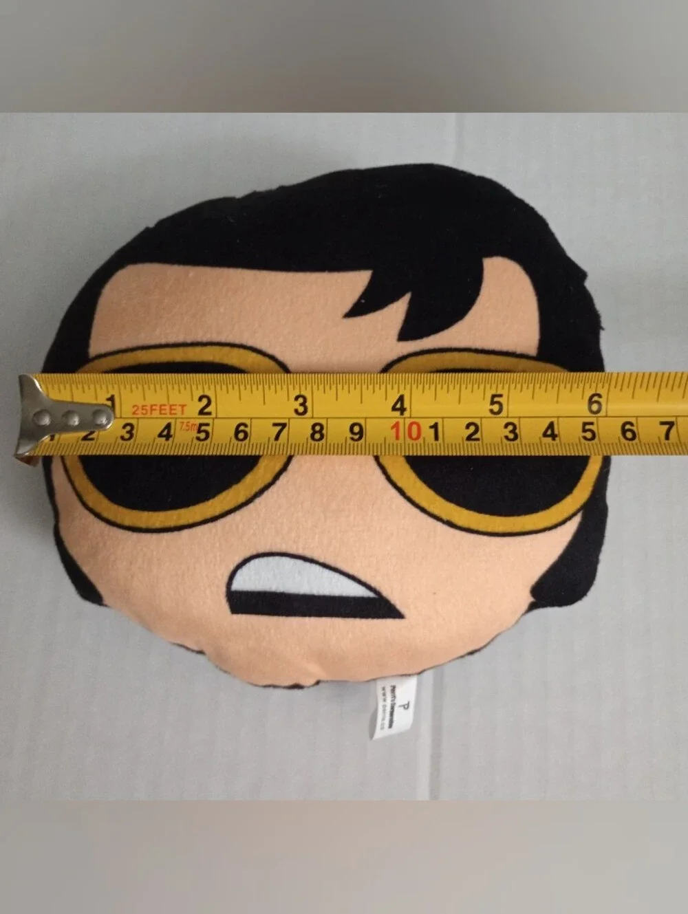 Perri's Elvis Presley Squeaky Plush Dog Toy
